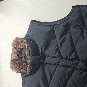 Eddie Bauer Goose Down Puffer Vest